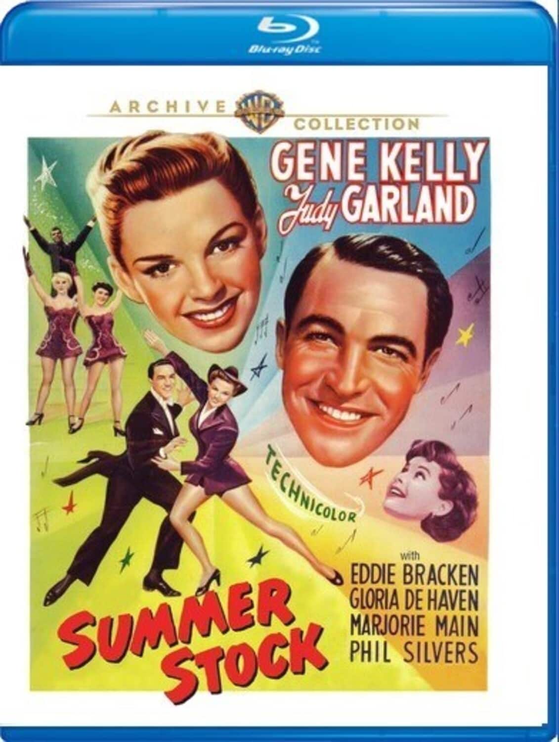 Summer Stock [Blu-ray]