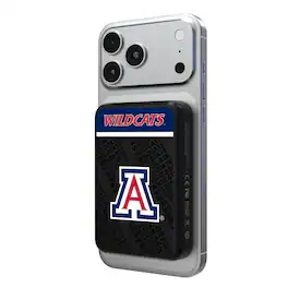 Keyscaper - Arizona Wildcats Endzone Plus Wireless Power Bank - Multicolor