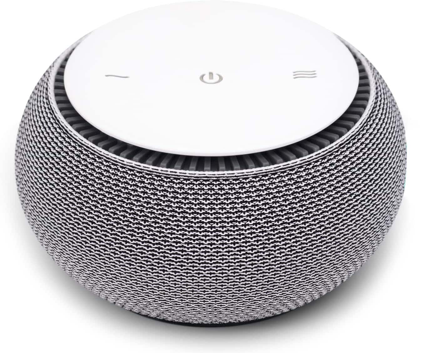 FINEAK - Smart White Noise Sound Machine Real Fan Inside for Non-Looping - Cloud