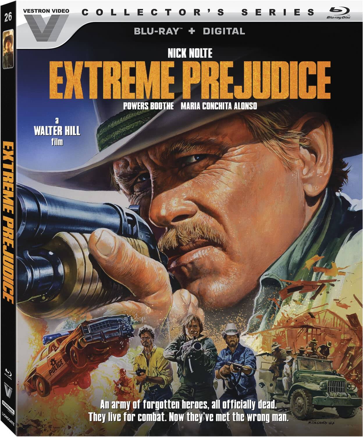 Alt View 1. Extreme Prejudice (Vestron Video Collector's Series)   - BLU-RAY.