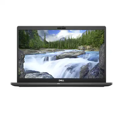 Front. Dell - Dell Latitude 7330 13.3" FHD Laptop, i5-1245U, 16GB, 512GB, Windows 11 Pro - Gray.