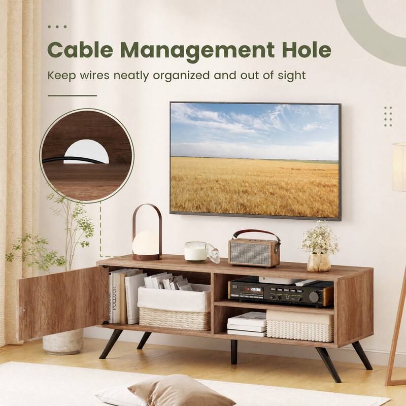 Cable Management Hole  
Keep wires neatly organized and out of sight