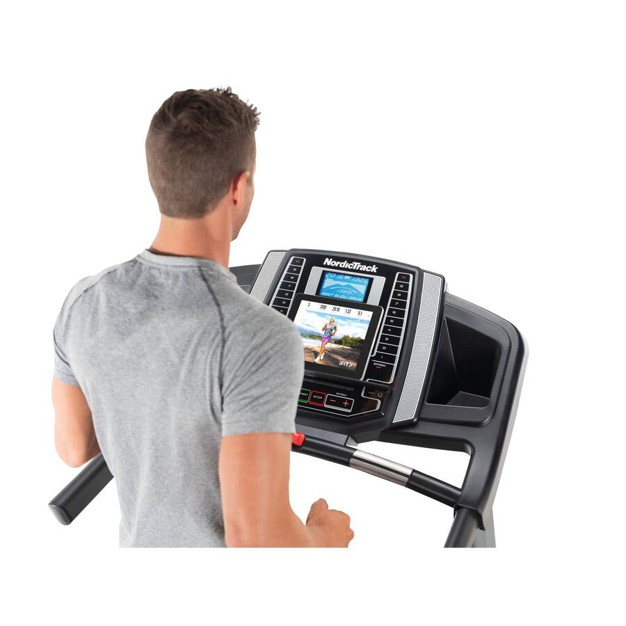 NordicTrack T S; Treadmill for Running and Walking with