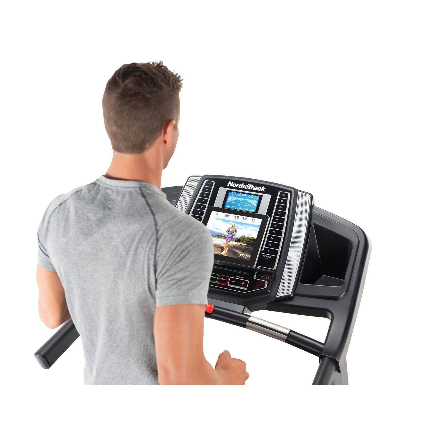 NordicTrack T S; Treadmill for Running and Walking with