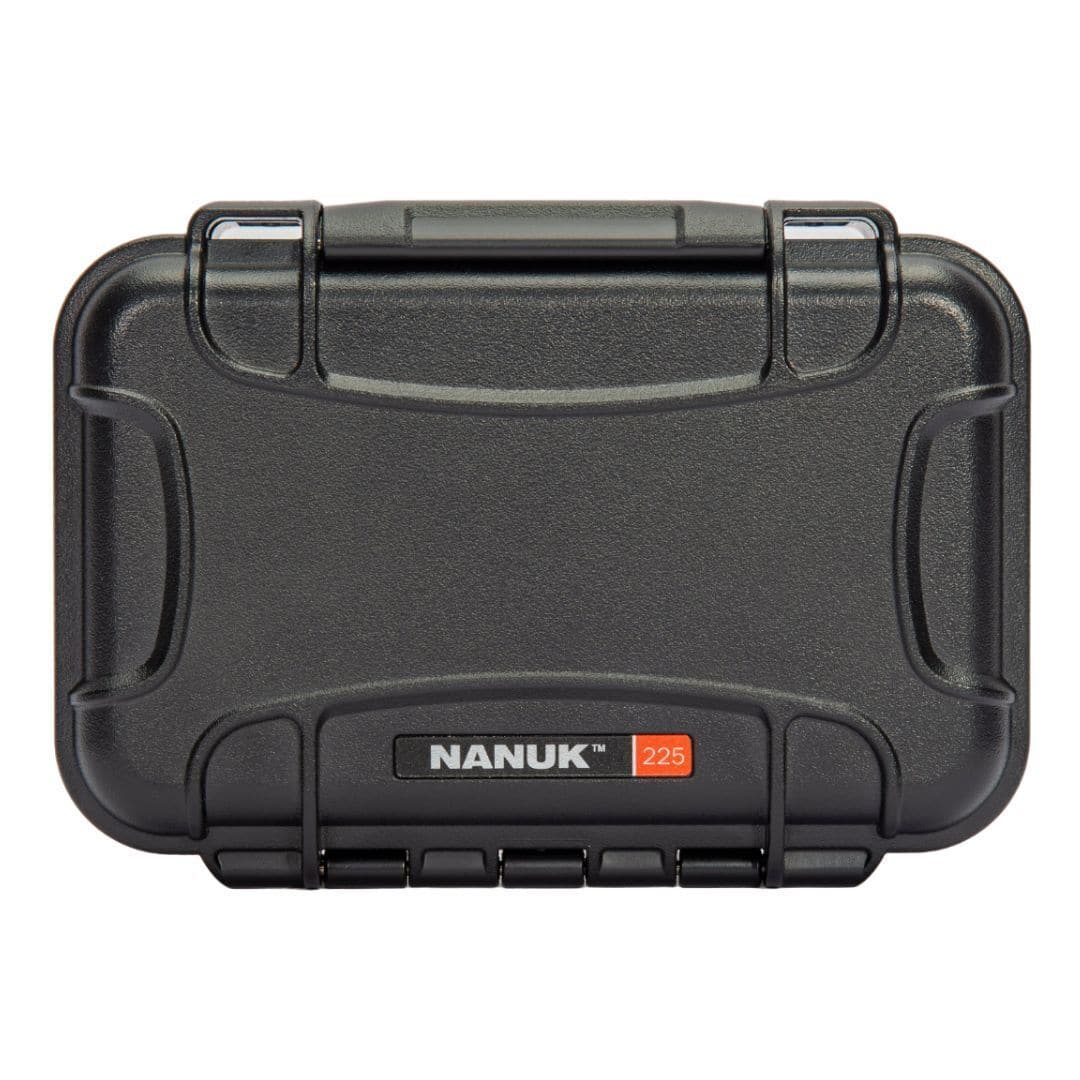 NANUK - 225 Waterproof Hard Case (Black)