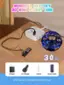 MODULAR BATTERY 30 MINS FLIGHT TIME 30 15"2 MINS 7 i I: = charger car charger socket power bank NOTE: Only use the USB cable we provide to charge.