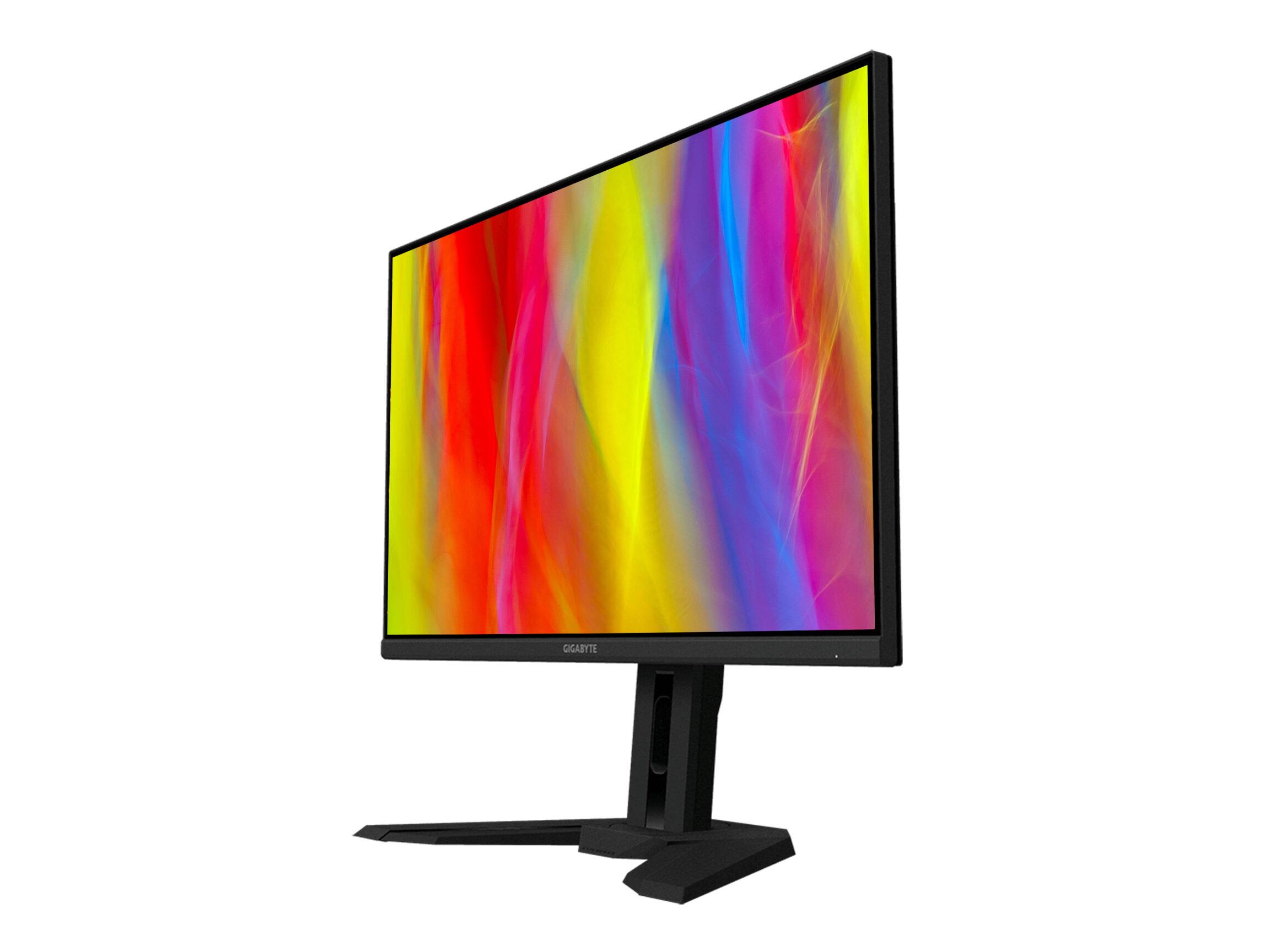 Alt View 14. GIGABYTE - M32U 32" LED 4K UHD FreeSync Premium Pro SS IPS Gaming Monitor with HDR (HDMI, DisplayPort, USB - Black.