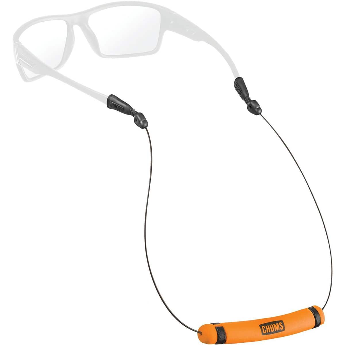 Chums - Orbiter Float Stainless Steel Sunglasses Eyewear Retainer - Orange price history on PriceWatchPro