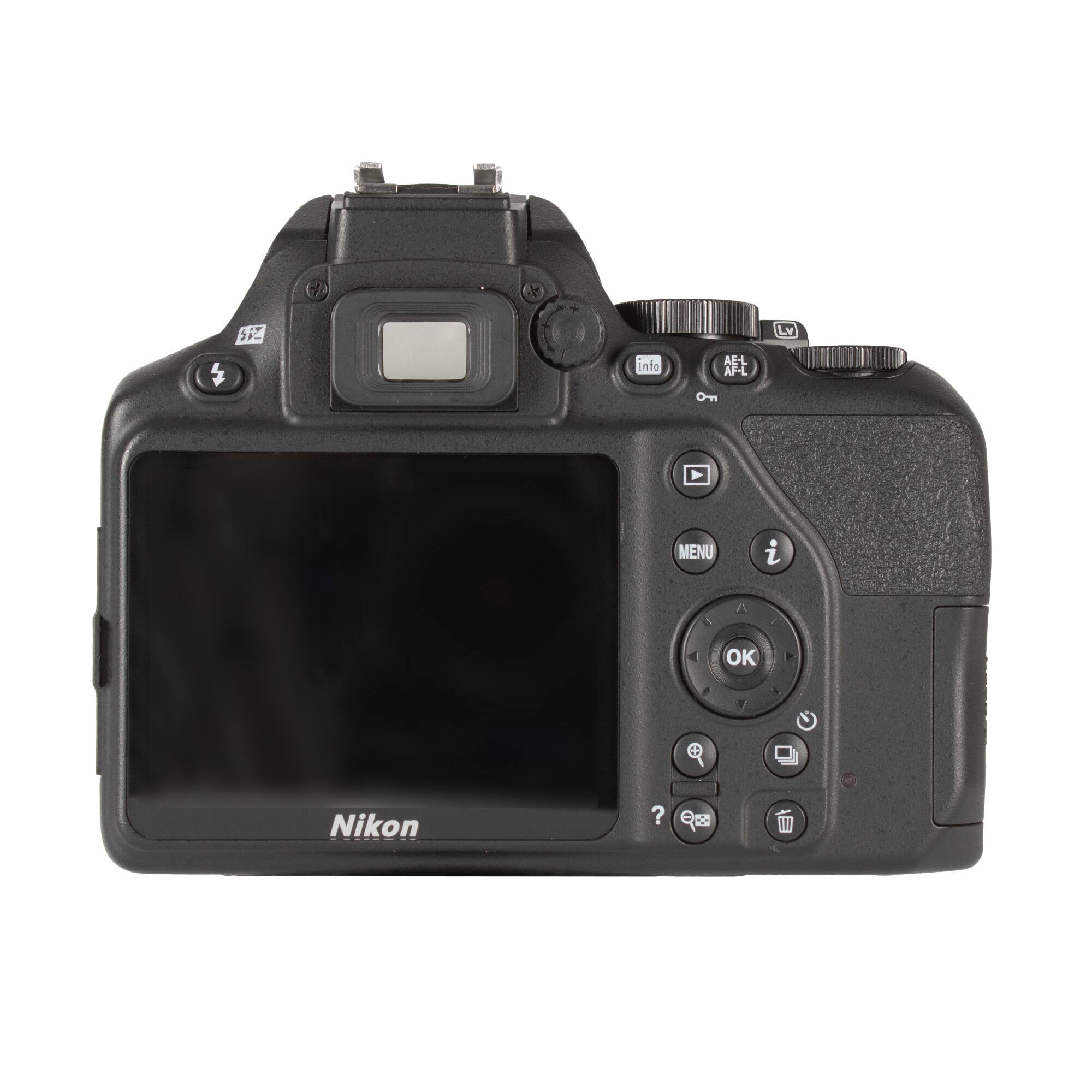 Nikon D3500 Body Only DSLR – 24.2MP DX Sensor, Easy Controls (No