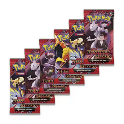 Pokemon TCG - Destined Rivals Booster Pack (Single Pack) Pokemon TCG - Destined Rivals Booster Pack (Single Pack)