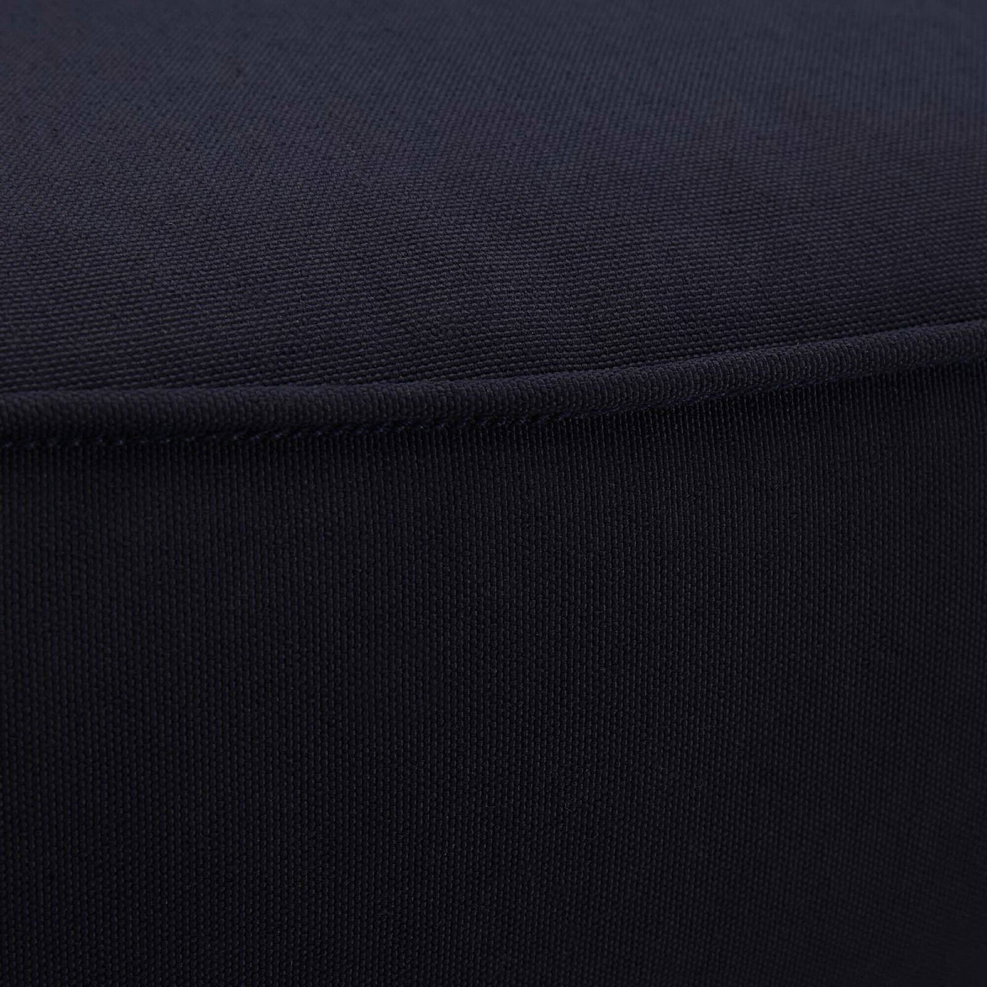 Alt View 1. Modway - Marina Outdoor Patio Teak Right-Facing Sofa by Modway - Natural Navy.