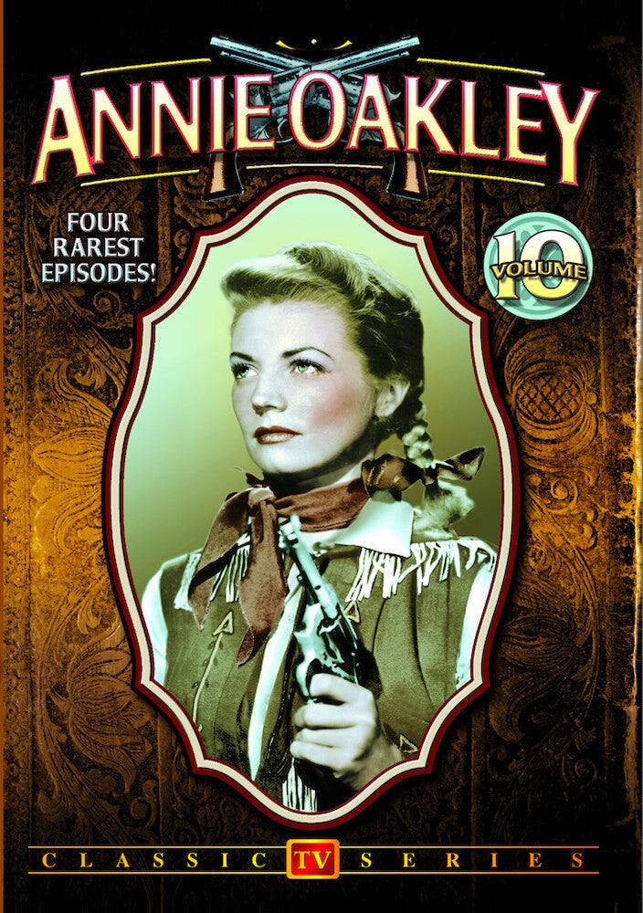 Front. Annie Oakley - Volume 10 - DVD.