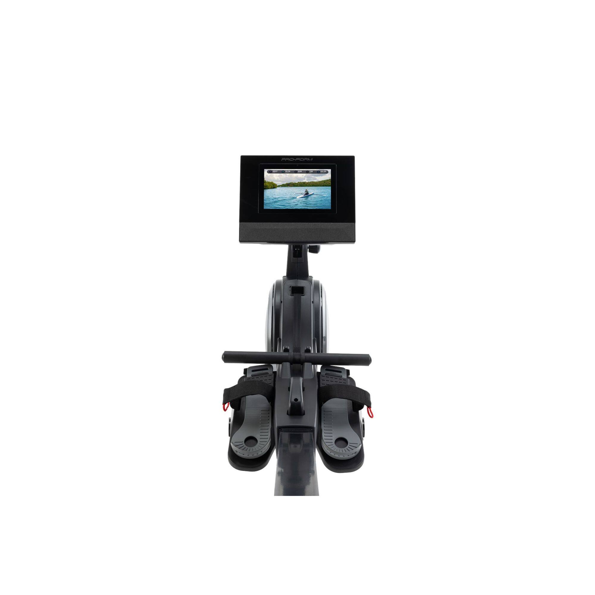 Alt View 9. ProForm - Carbon Pro10 Rower - Black.