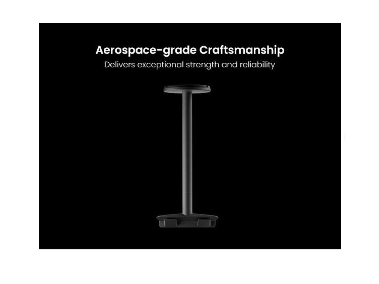 Aerospace-grade Craftsmanship  
Delivers exceptional strength and reliability