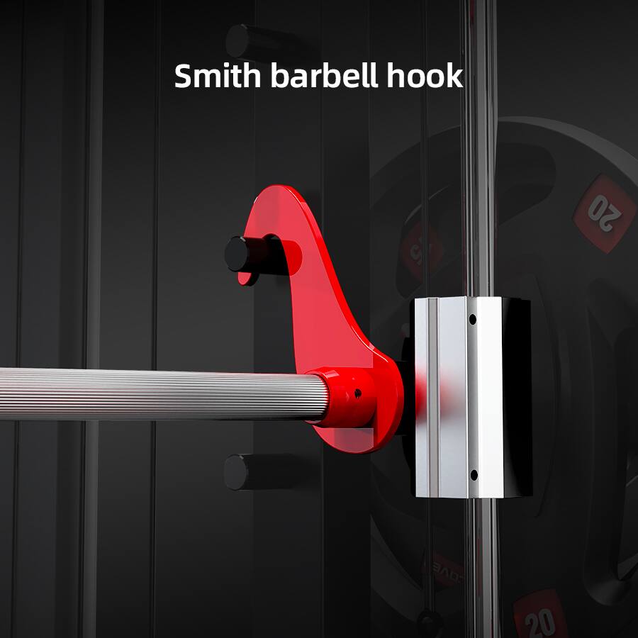 Smith barbell hook