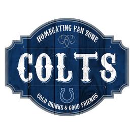 Fan Creations - Indianapolis Colts 24'' Homegating Tavern Sign - Multicolor
