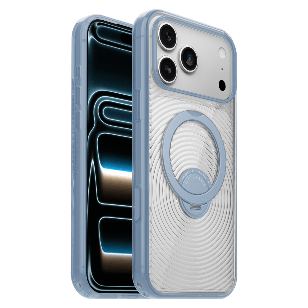 OtterBox - Symmetry Stand MagSafe Case for Apple iPhone 18 Pro Max / 17 Pro Max - Blue