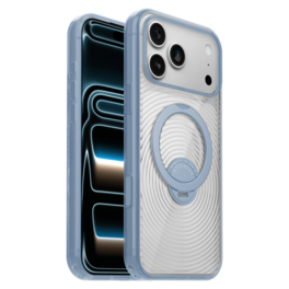 OtterBox - Symmetry Stand MagSafe Case for Apple iPhone 18 Pro Max / 17 Pro Max - Blue
