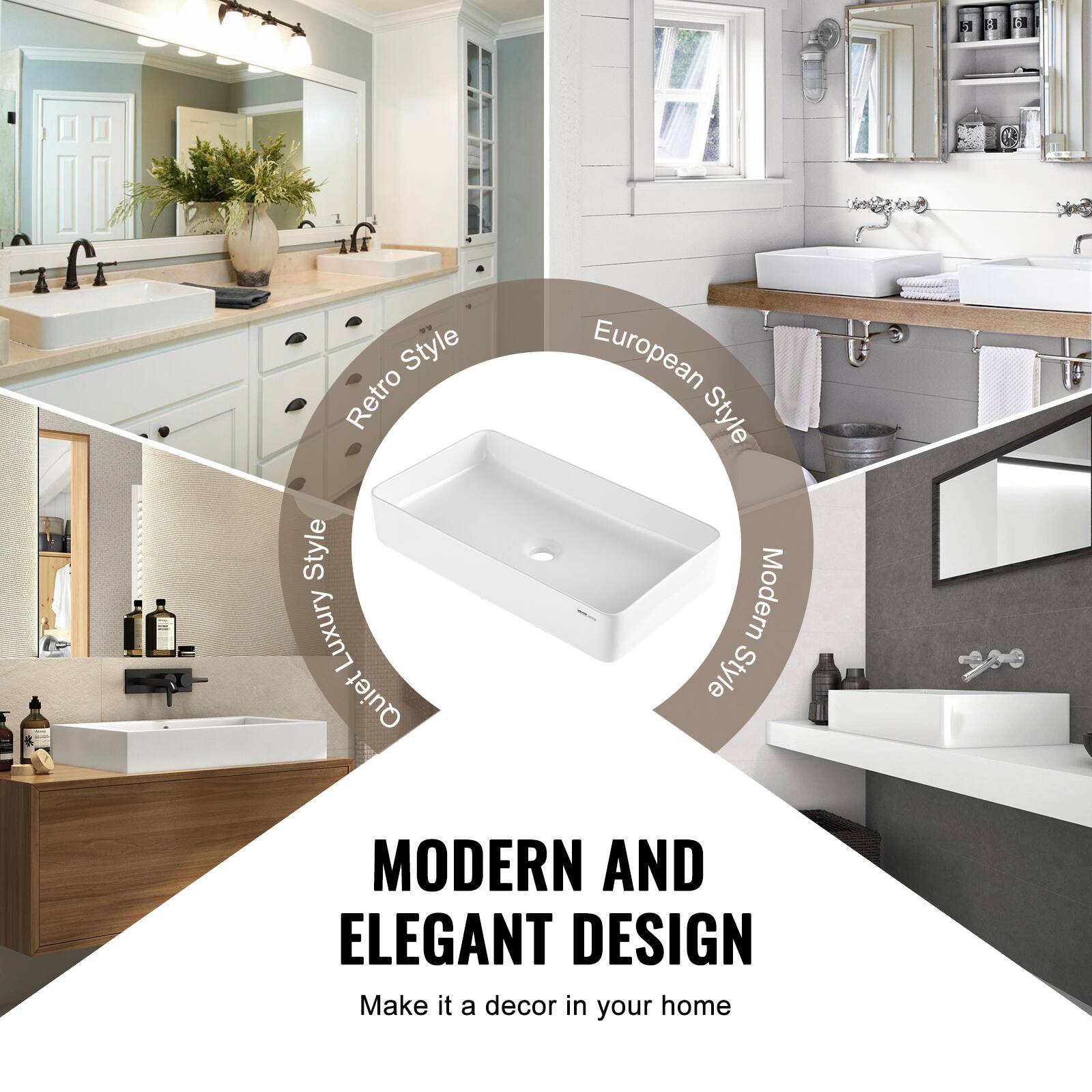 - Retro Style
- European Style
- Modern Style
- Luxury Style

MODERN AND ELEGANT DESIGN

Make it a decor in your home