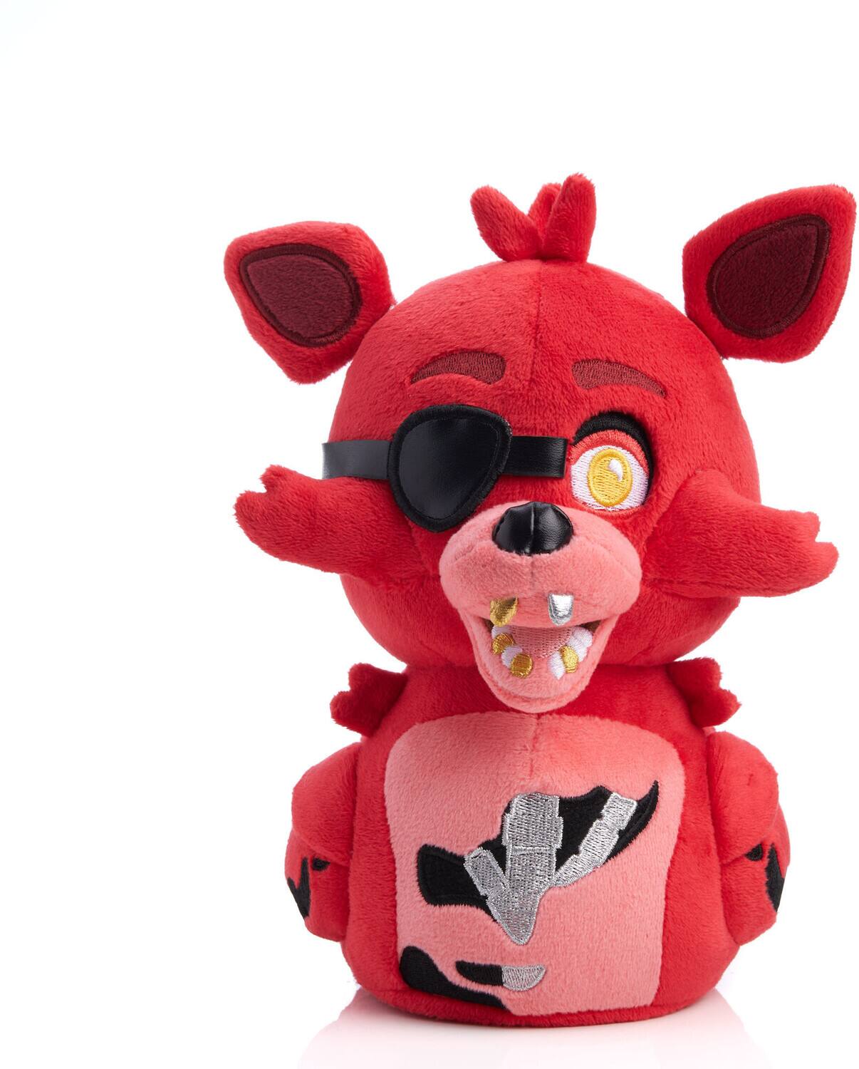 Alt View 2. PopMarket - Tubbz - Five Nights at Freddy's - Foxy Plush   - COLLECTIBLES - Multicolor.