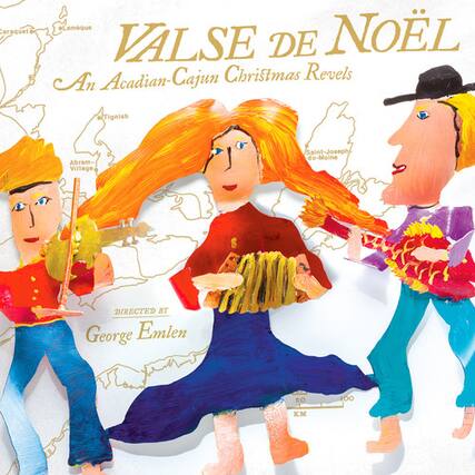**Valse de Noël**
An Acadian-Cajun Christmas Revels
**Directed by**
George Emelen
**Locations:**
- Tignish
- Abram Village
- Saint-Joseph du Moine
**Distance:**
50 KM