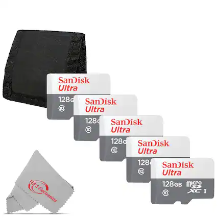 SanDisk Ultra 128GB
SanDisk C10 Ultra 128GB
SanDisk C10 Ultra 128GB
SanDisk C10 Ultra 128GB
SanDisk C10 Ultra 128GB
TED'S Electronics