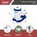 Coleman 2,500 GAL. FILTER PUMP Type IV-B
- 14.5 in.
- 16.5 in.
- 12 in.
Uses Type IV-B Filter Cartridges
Energy-Saving On/Off Timer
2 Hoses Included