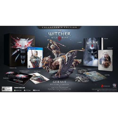 The Witcher 2 Collector's Edition leaked by Gamestop