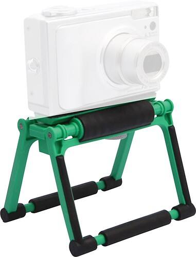 Angle Standard. Gary Fong - Flip-Cage Miniature Tripod - Jade Green.