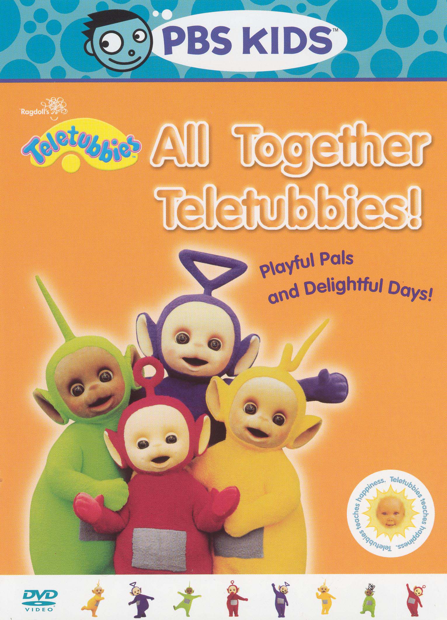 Best Buy: Teletubbies: All Together Teletubbies! [DVD]