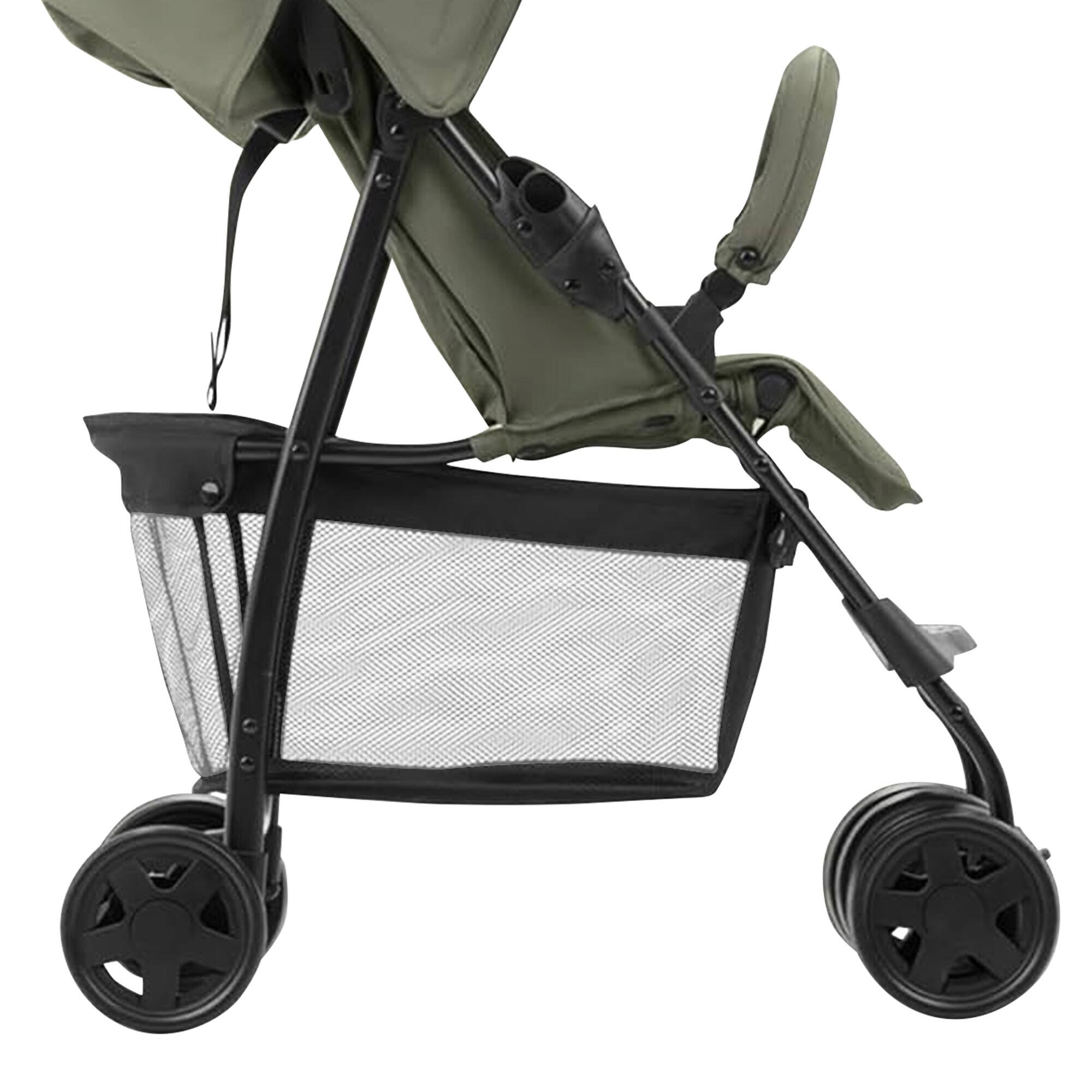 Alt View 7. hauck - hauck Sport T13 Lightweight Compact Foldable Stroller Push Chair, Dark Olive.