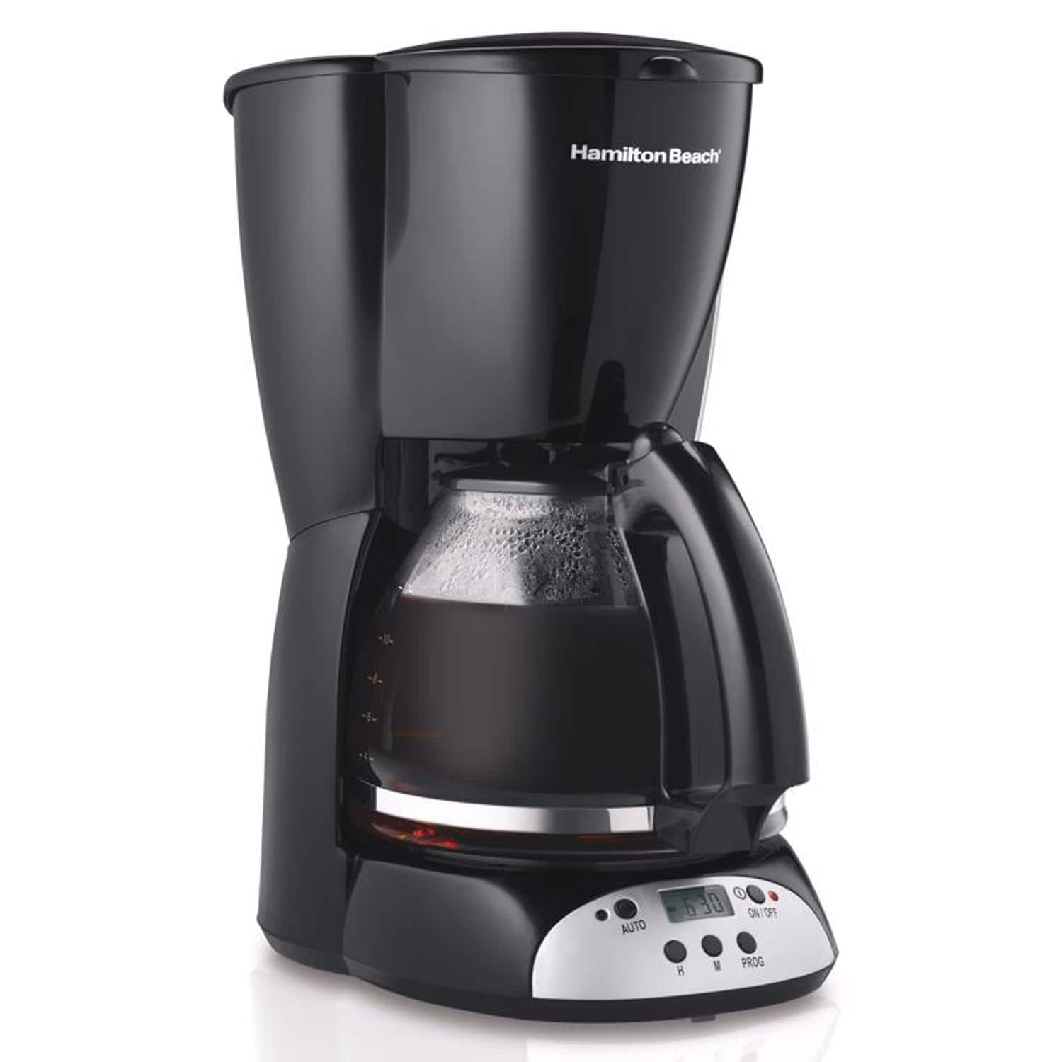 Hamilton Beach - 12 cups Coffee Maker - Black