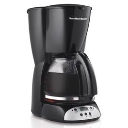 Hamilton Beach - 12 cups Coffee Maker - Black