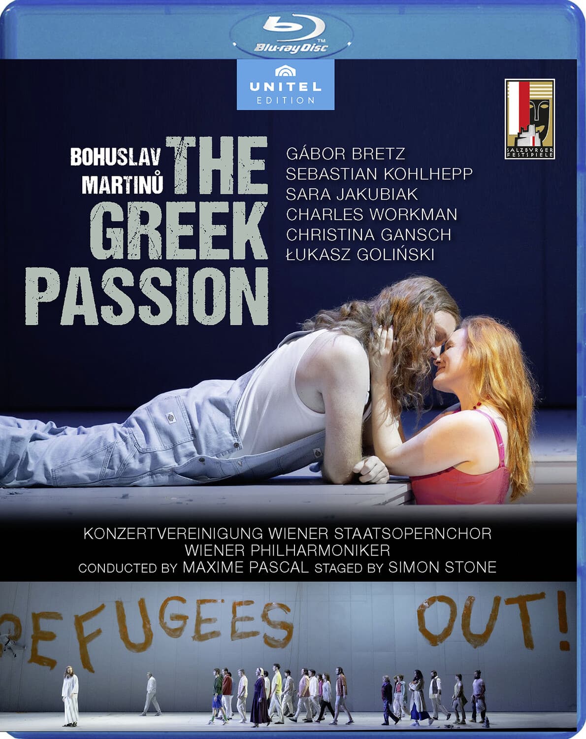 Christina Gansch - Martinu: The Greek Passion  - BLU-RAY