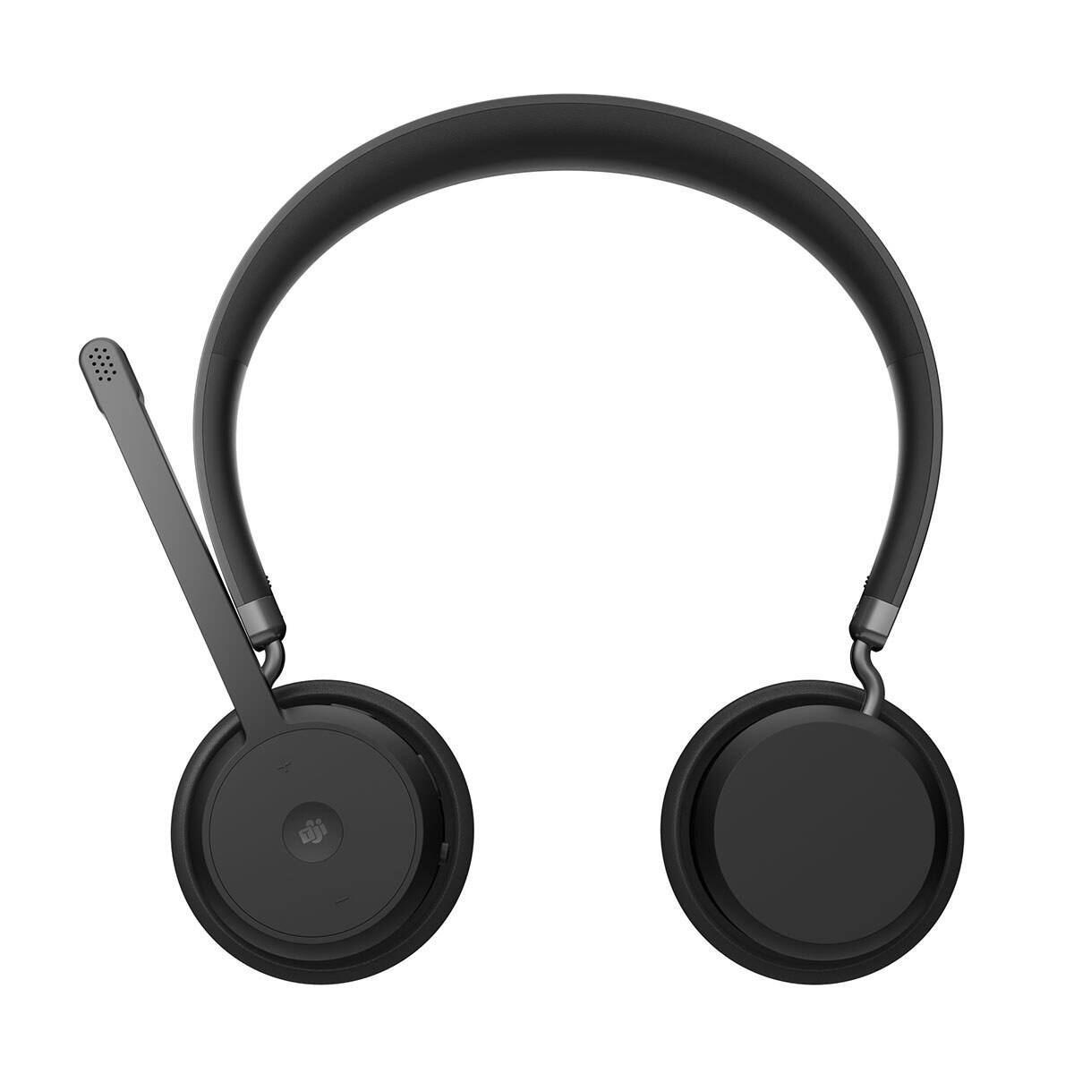Lenovo UC Wireless Closed Back On Ear Stereo VoIP Headset with USB
