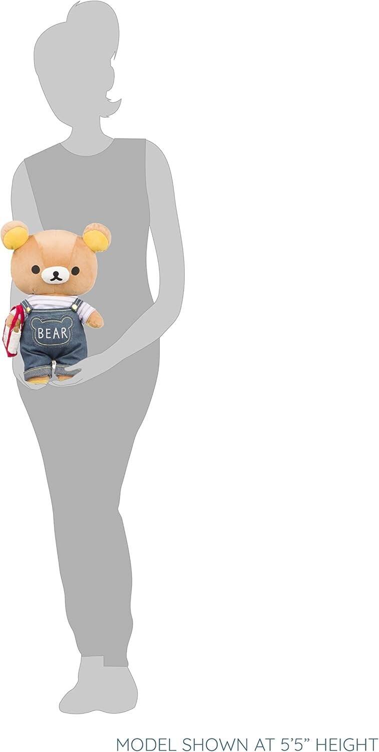 MODEL SHOWN AT 5'5" HEIGHT