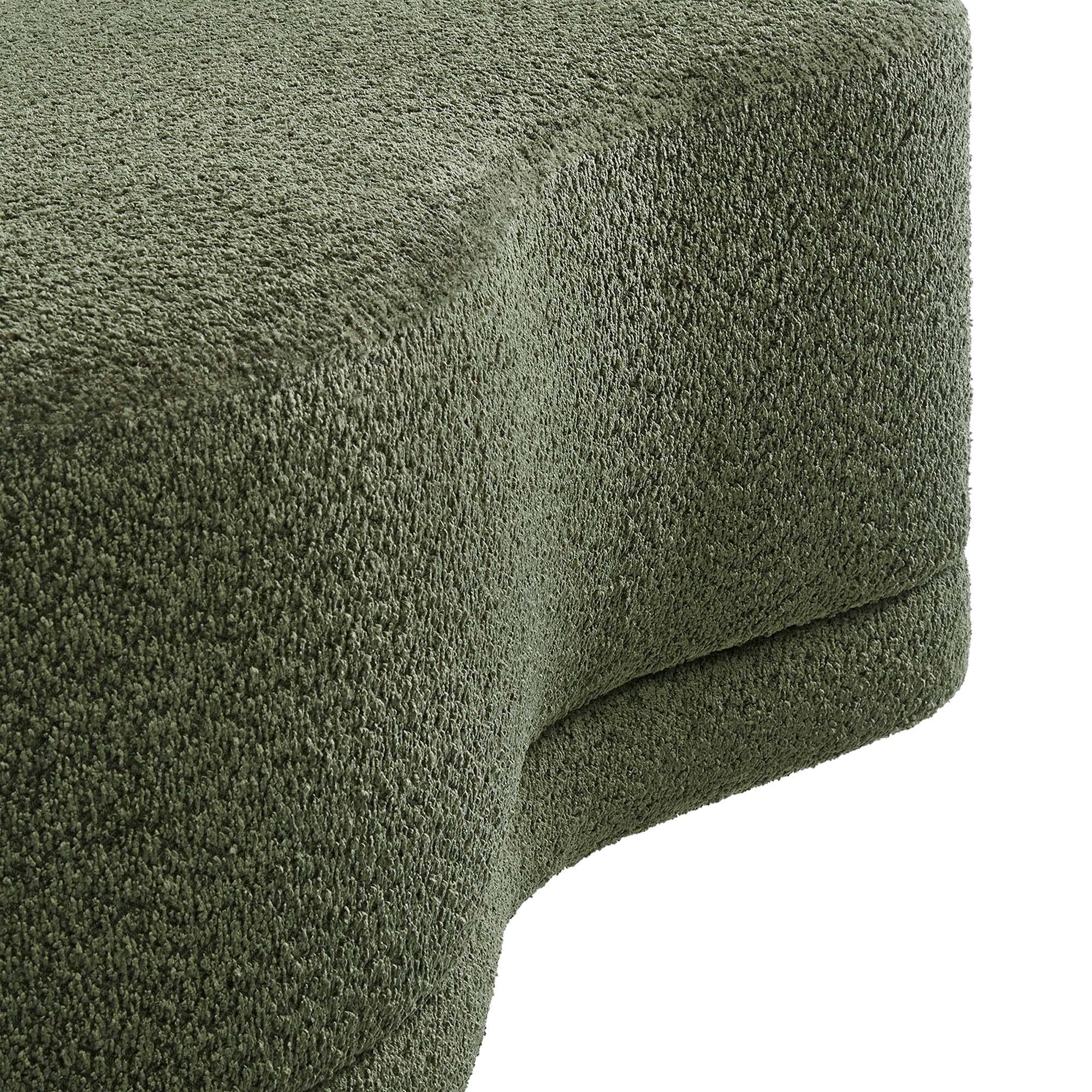 Alt View 8. Modway - Nimbus 48" Upholstered Ottoman Bench by Modway - Sage.