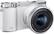 Angle. Samsung - NX3000 Mirrorless Camera with NX 16-50mm Power Zoom Lens - White.