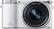 Front. Samsung - NX3000 Mirrorless Camera with NX 16-50mm Power Zoom Lens - White.