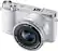 Left. Samsung - NX3000 Mirrorless Camera with NX 16-50mm Power Zoom Lens - White.