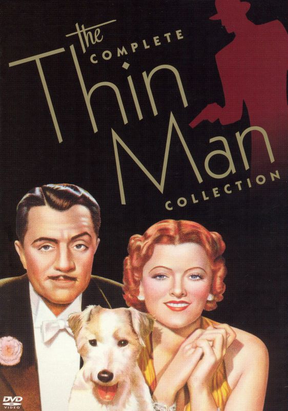  The Complete Thin Man Collection [7 Discs] [DVD]