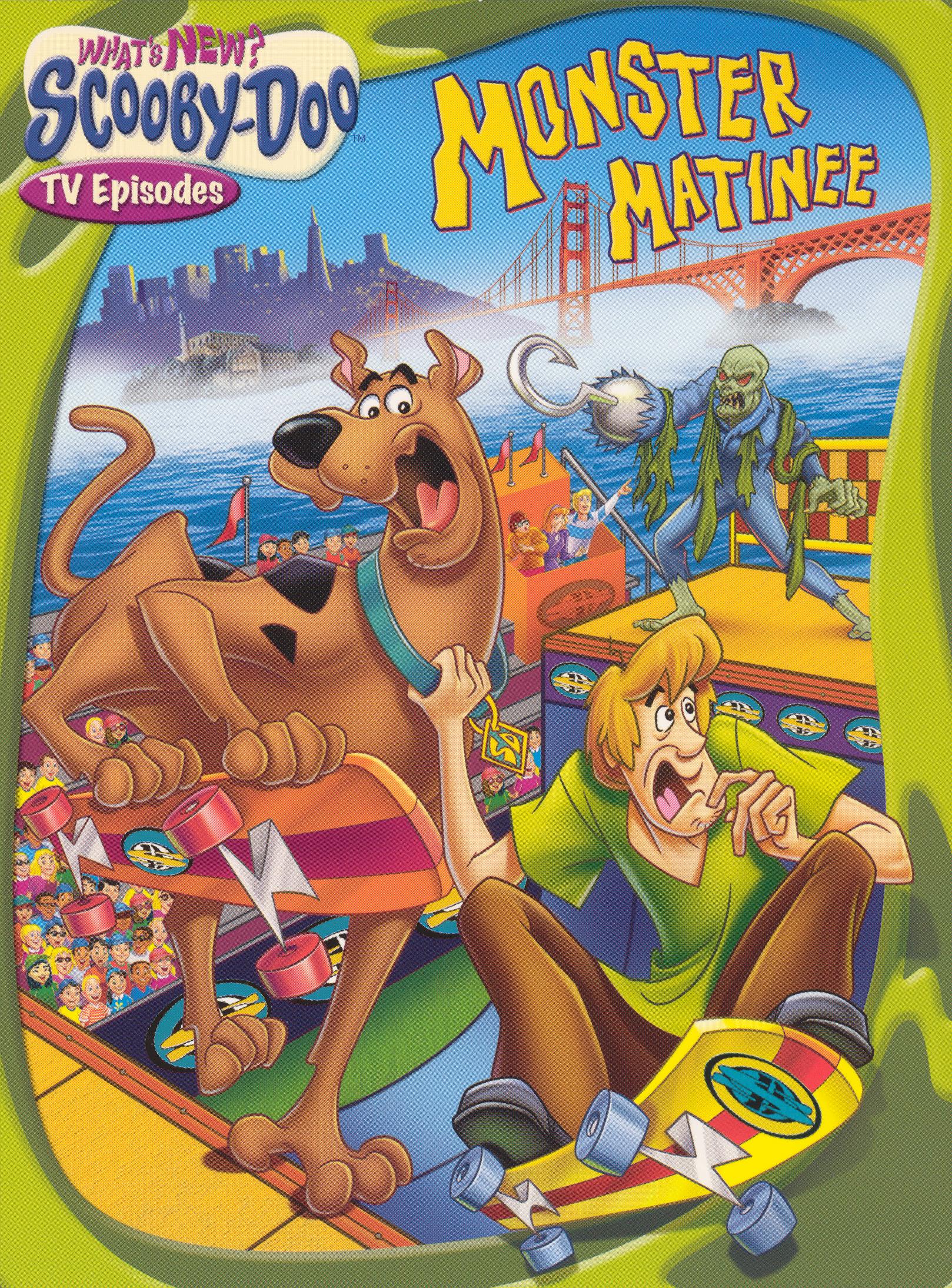 What's New ScoobyDoo?, Vol. 6 Monster Matinee [DVD] Best Buy