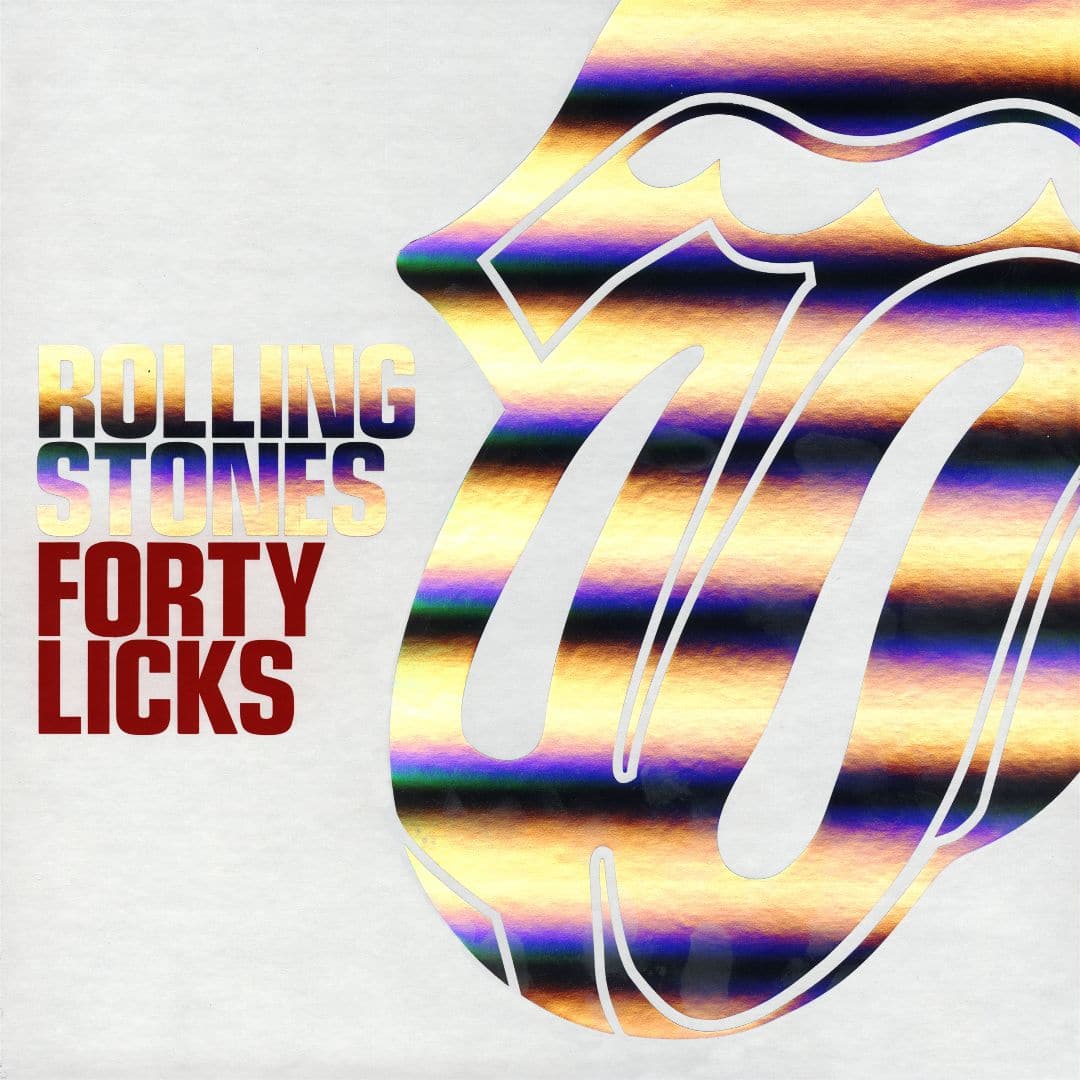 Rolling Stones Album Covers Forty Licks