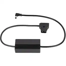 Wooden Camera - 20" D-Tap to DC Barrel Power Cable for Canon C70 Camera