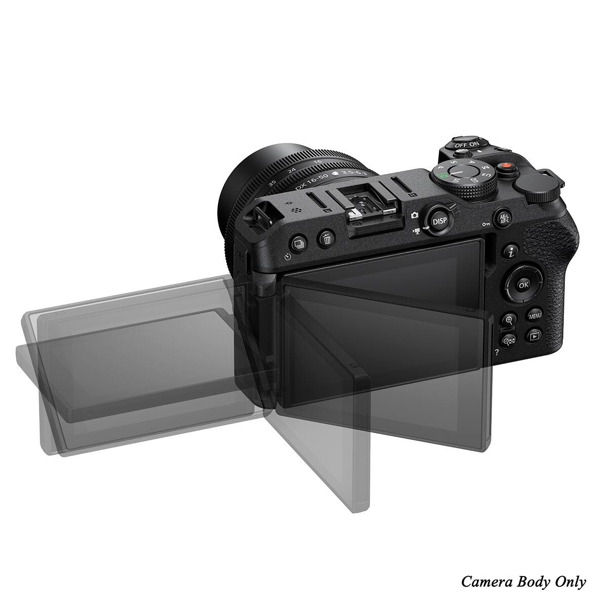 OFF 0% 5 1 14 16-50 TS 16 X GSS 2 S - u ES DISP I Z OK a MENU Camera Body Only