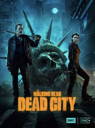 Front. The Walking Dead: Dead City: Season 1 - DVD.