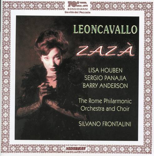 Silvano Frontalini - Zaza   - COMPACT DISCS [CD]