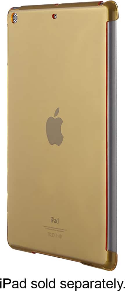Front. Dynex™ - Case for Apple® iPad® Air - Orange.