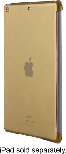 Front. Dynex™ - Case for Apple® iPad® mini, iPad mini 2 and iPad mini 3 - Orange.