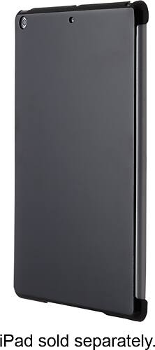 Front. Dynex™ - Case for Apple® iPad® Air - Black.